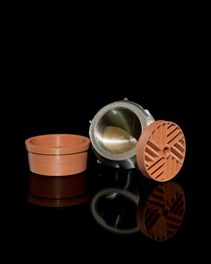 Wüstenblumen Kaktus Gewürzmühle Tabakmühle Grinder 9CM