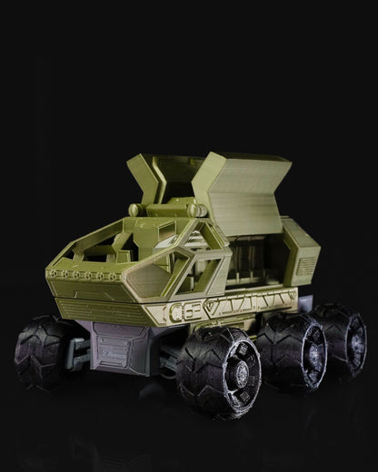Mondfahrzeug Lunar Rover 4x6 Spielzeug-Weltraumauto Groß 20CM