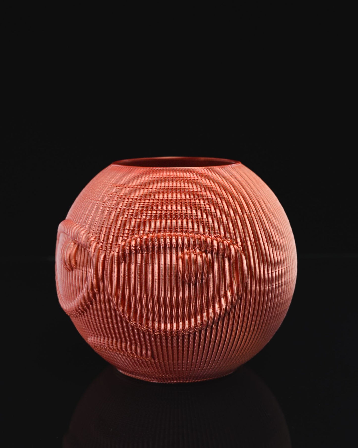 Smile Dekorative Skandinavische Vase Lächelnde Vase