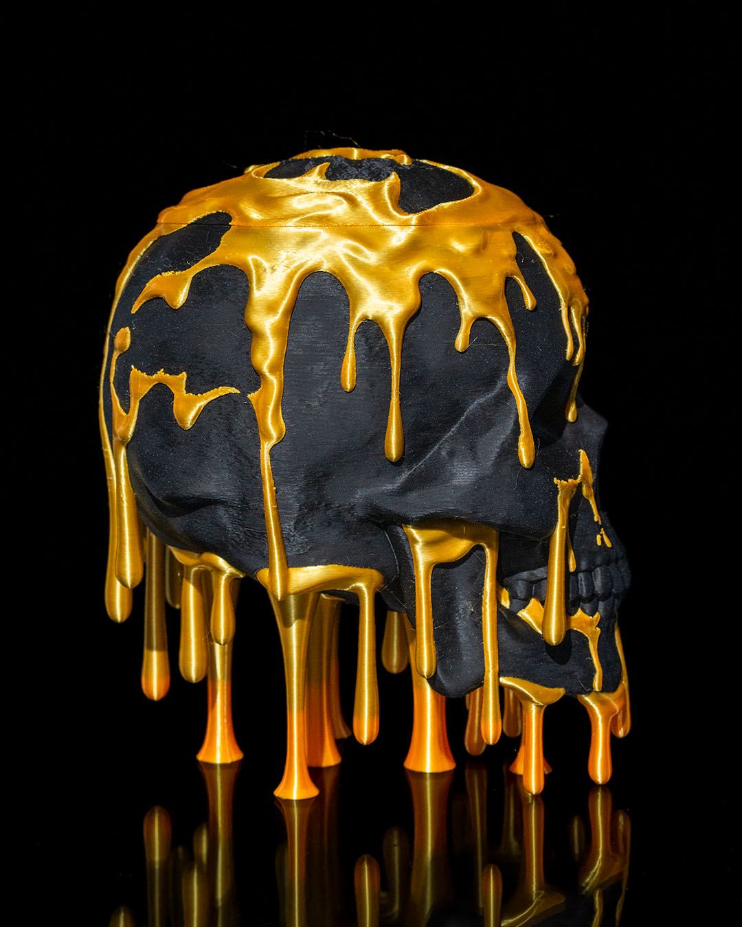 Halloween Totenkopf Dekorative Bonbonschale Süßigkeitenbox Aufbewahrungsbox 17CM