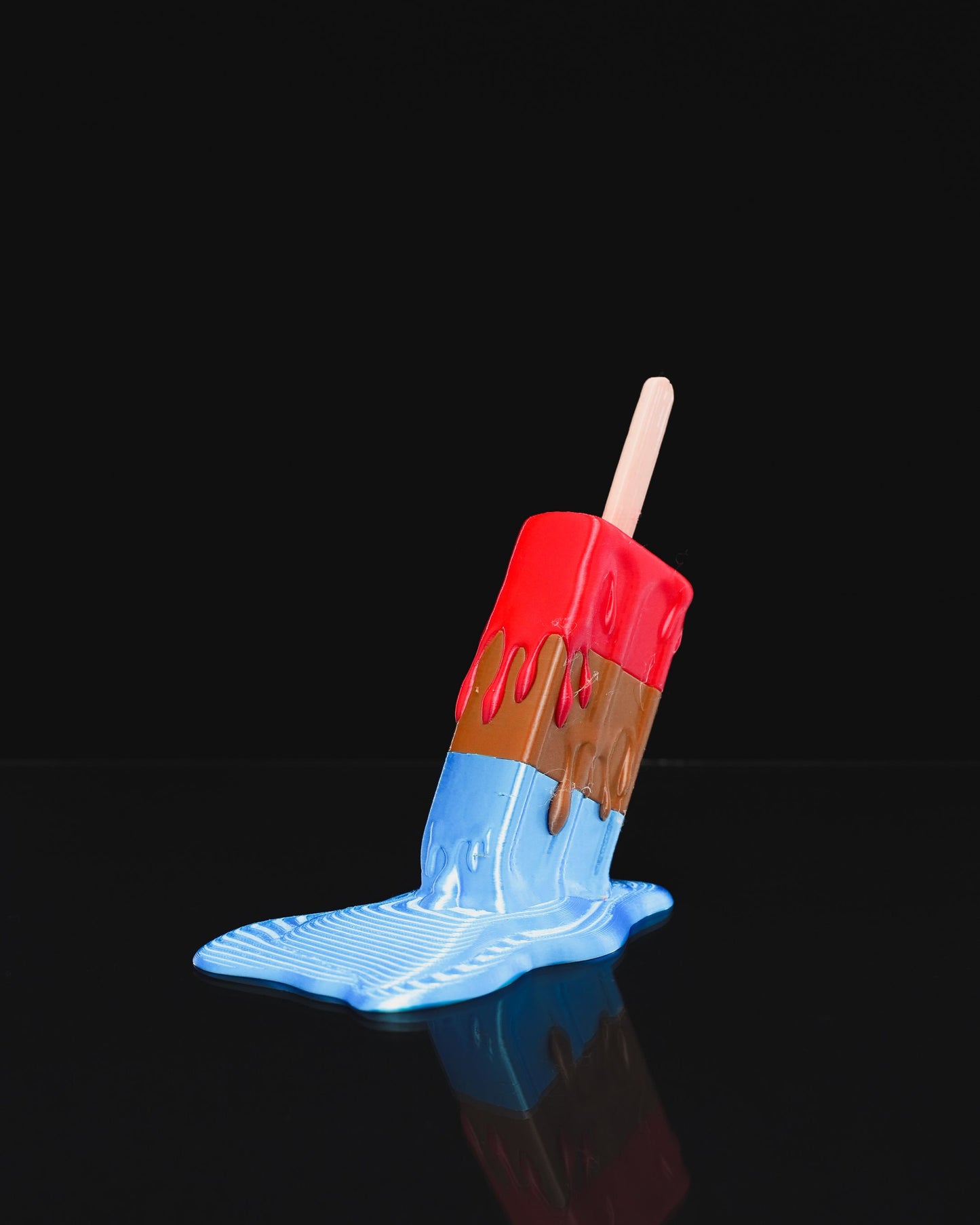 Eisschmelze-Türstopper Eistüten-Türhalter