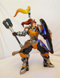 Overwatch Brigitte Figur Overwatch Brigitte Lindholm Figur Groß 25CM