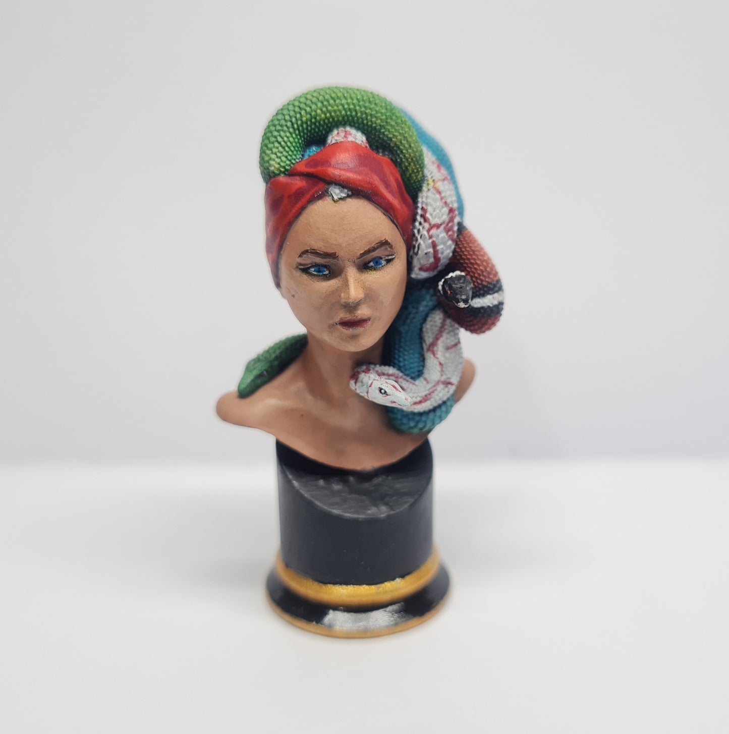 Medusa Figur Mythologie Medusa Büste 15CM
