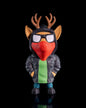 Rentier Objekt Weihnachtsdeko Gangster Rudolph Objekt 10CM