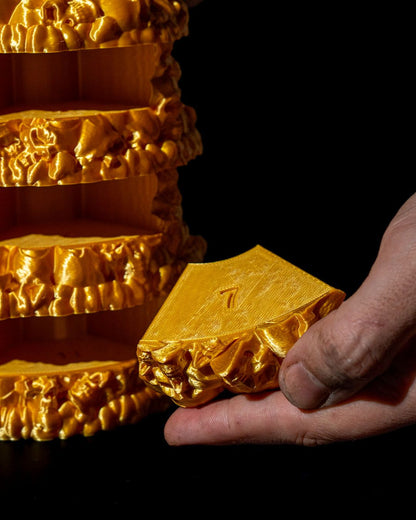 Indiana Jones und die Jäger des verlorenen Schatzes Gold-Organizer Totenkopf – Organizer 22