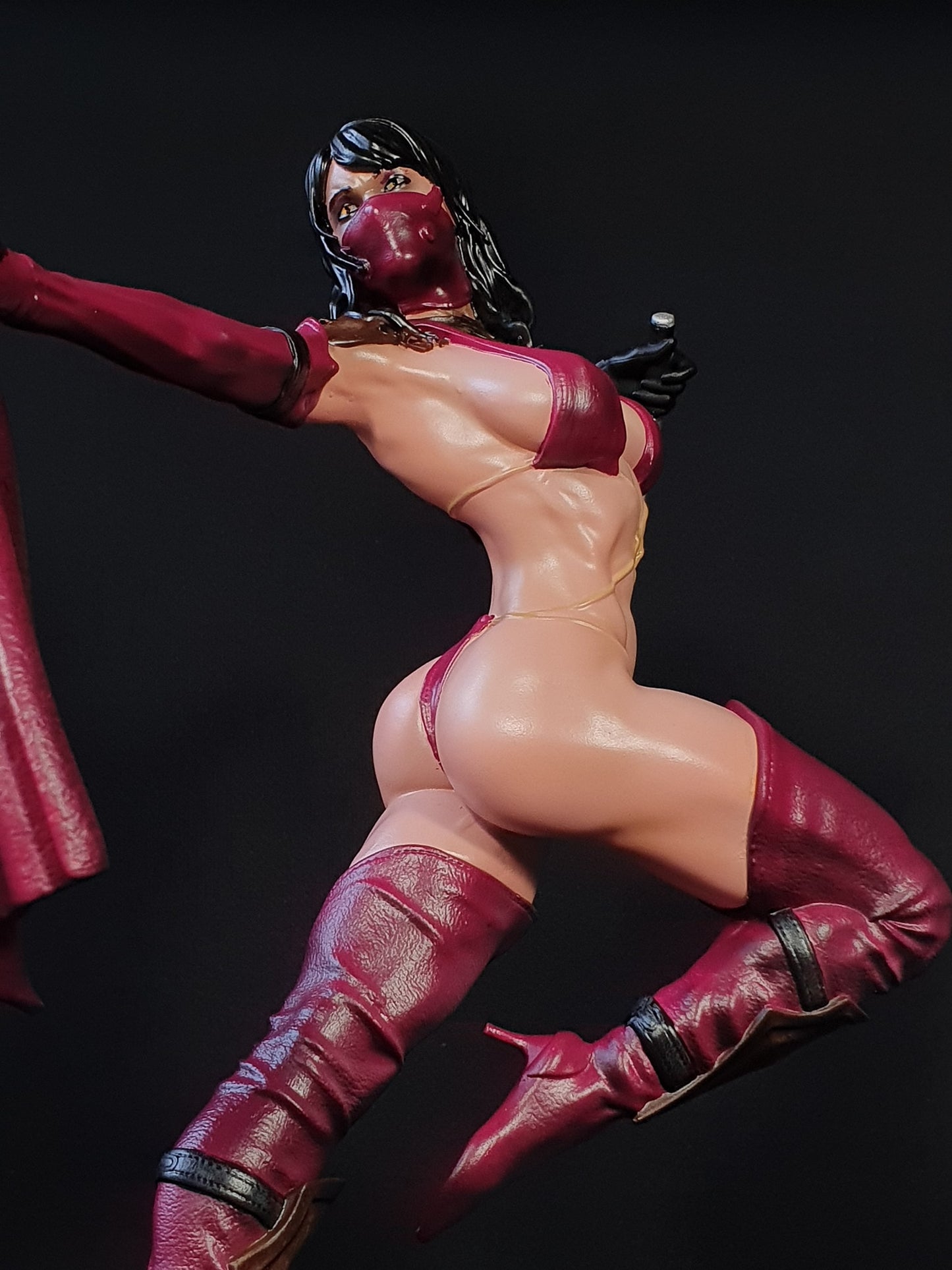 Mortal Kombat Mileena Figur Mortal Kombat Mileena Objekt Groß 25CM