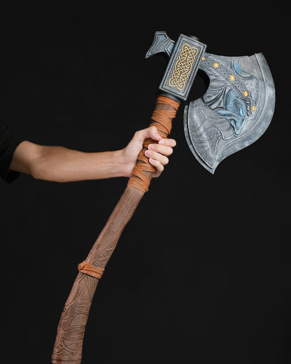 Wikinger Kriegsaxt 80 CM (ECHTE GRÖSSE)