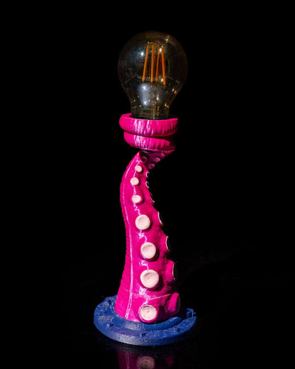 Oktopusarm Tischlampe Krake Tischlampe Unterwasserwelt Tischlampe 23CM