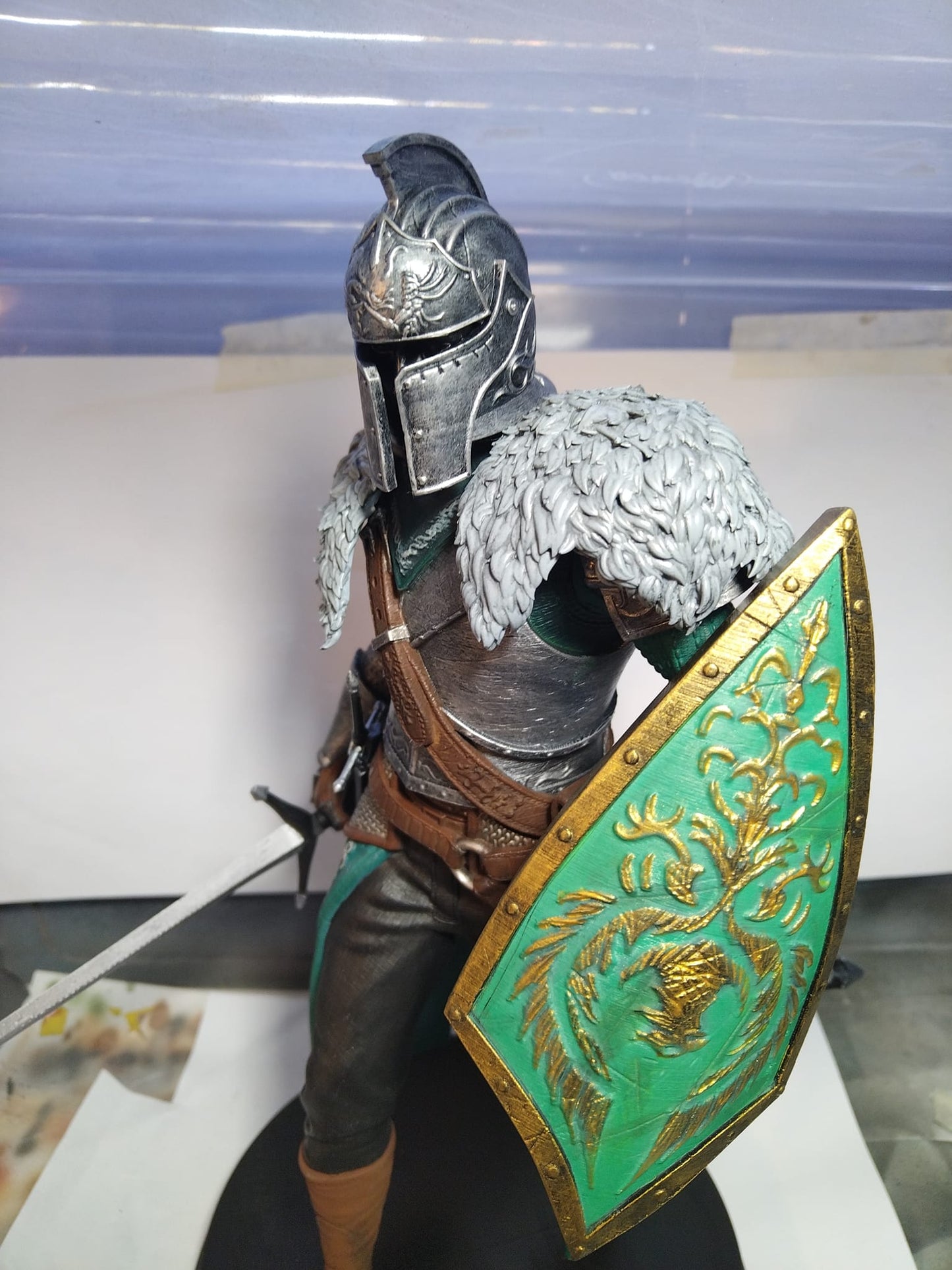 Dark Souls Faraam Ritter Figur Faraam Ritter Objekt 25CM Groß