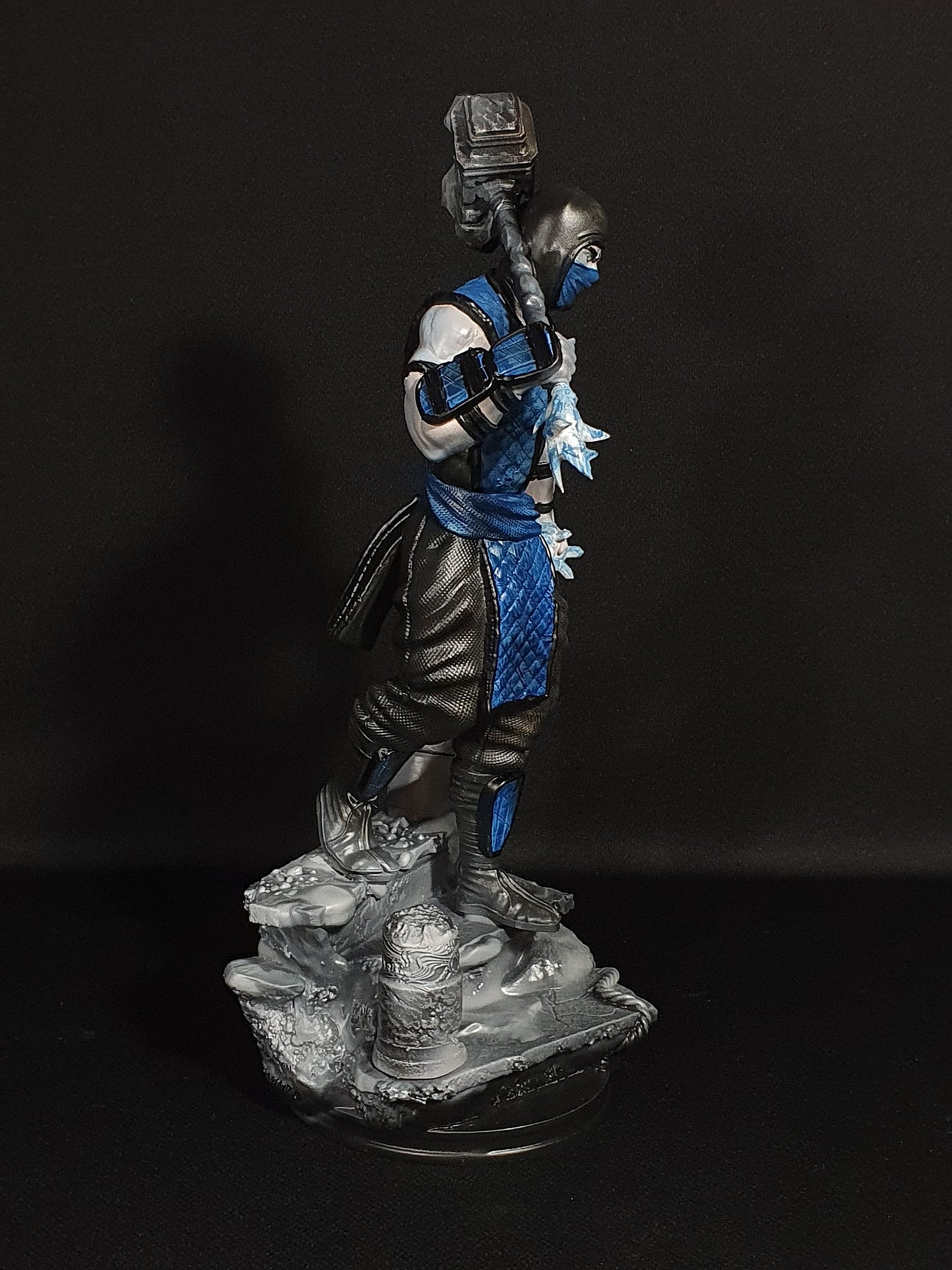 Mortal Kombat Subzero Figur Mortal Kombat Sub Zero Objekt Groß 25CM