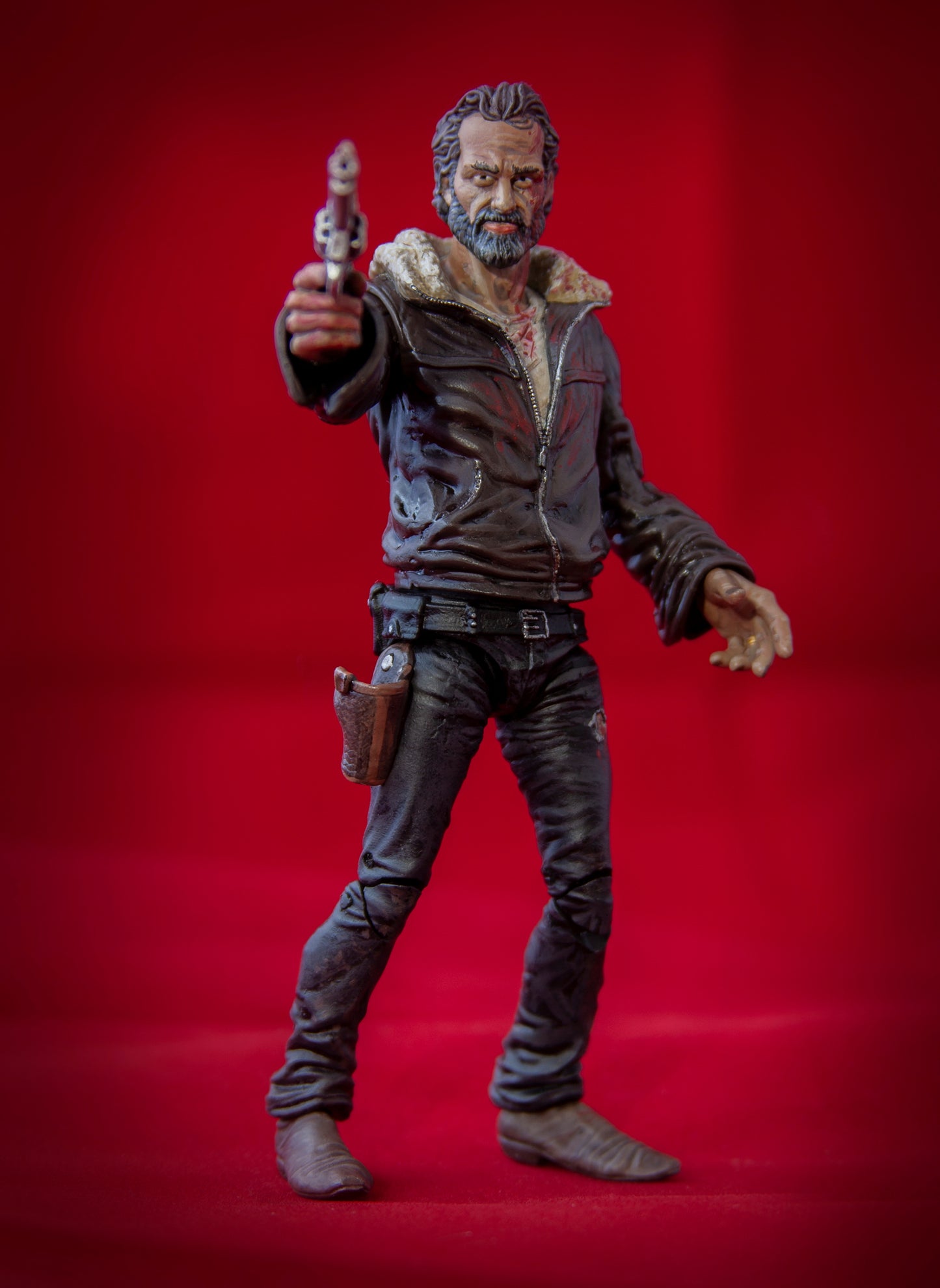 Walking Dead Rick Grimes Figur Groß 25CM