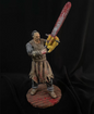 Texas Chainsaw Massacre Leatherface Figur 25CM Übergröße