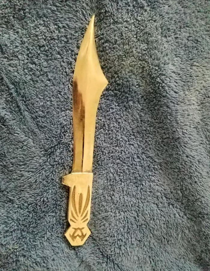 Assassins Creed Wurf-Klinge Spielzeug Cosplay Assassins Creed Klinge