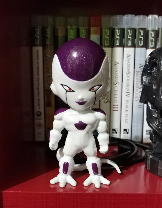 Dragon Ball Freezer Chibi Boyalı Figür 13CM