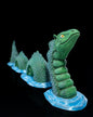 Nessie Loch Ness Monster Bemalte Figur 25 CM (GROSS)