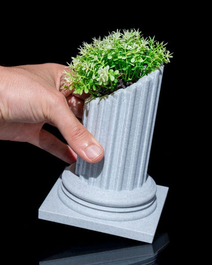 Römische Säulenruine Antike Griechische Dekorative Vase 15CM