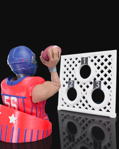 American Football Spielzeug American Football Spiel 18CM