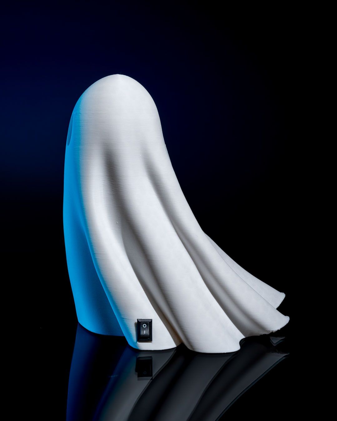 Halloween Geist LED Leuchte 3 verschiedene Schatten Halloween Geist LED mit Schatten