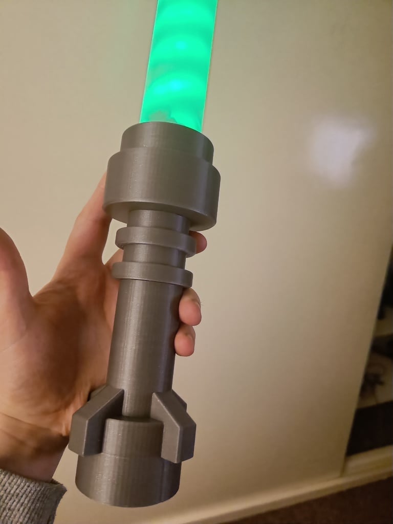 Lego Lichtschwert Spielzeug mit Licht Groß 17CM