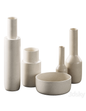 Vnye Skandinavische Vase, groß, 25 cm, Hartplastik, 5er-Set, dekorative skandinavische Vase