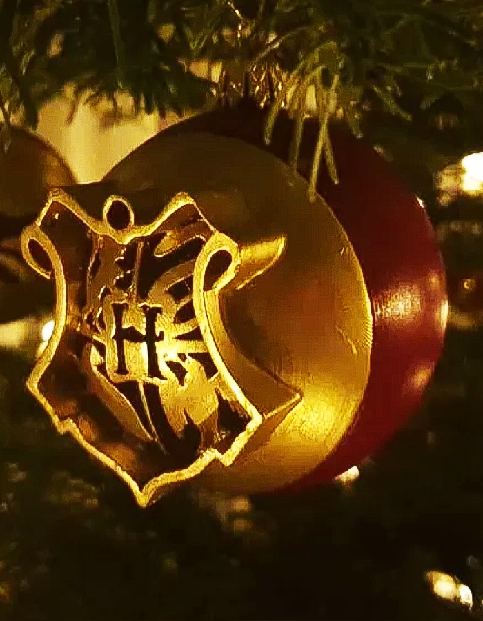 Harry Potter Tannenbaumschmuck Harry Potter Hogwarts Weihnachtsschmuck