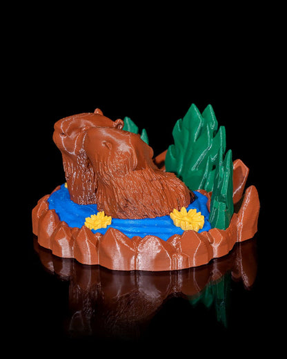 Romantisches Valentinstagsgeschenk Eichhörnchen-Paar 7CM