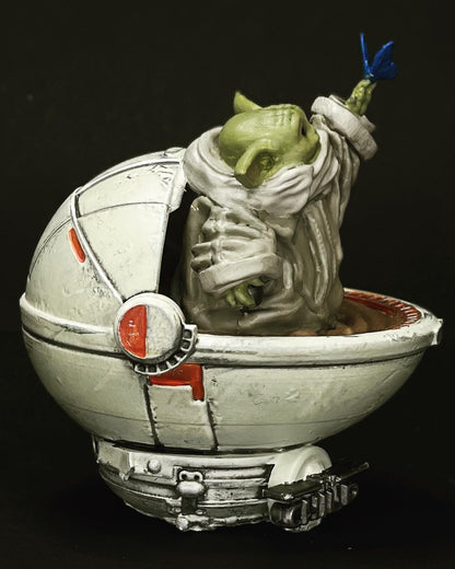 Star Wars Grogu Figur Star Wars The Child Figur Groß 20CM