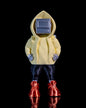 Space Age Underground Mensch Roboter Spielzeug 15CM