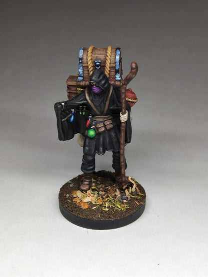 Hero of the Empire Dark Merchant Bemalte Figur Dunkler Händler Figur Groß