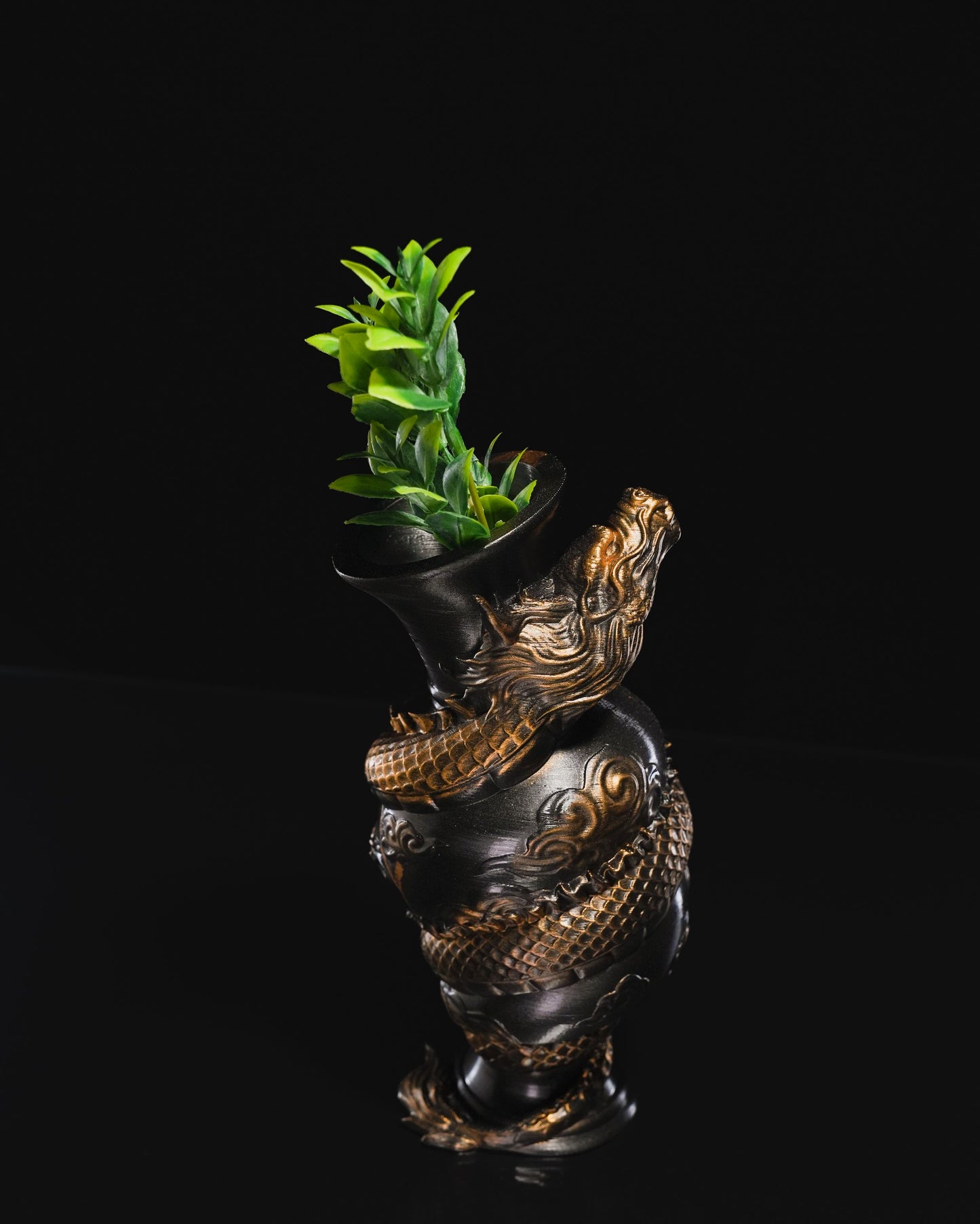 House Of Dragons Drachenvase Chinesische Drachenvase 23CM