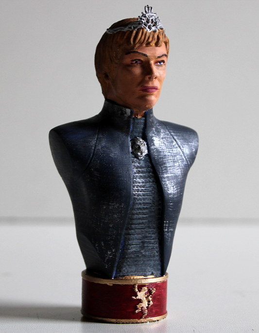 Game Of Thrones Cersei Lannister Boyalı Büst 13CM