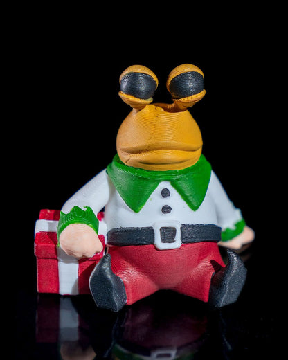 Elfen-Weihnachtsbaumschmuck Weihnachts-Elf-Christbaumschmuck 18CM