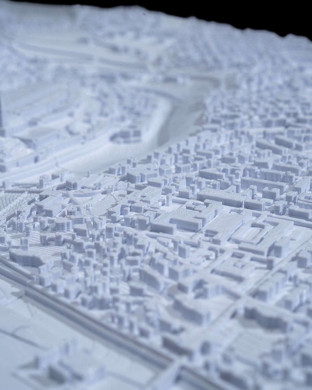 Bern 3D Stadt-Skyline Dekorative minimalistische Wandtafel Schweiz Bern Ta
