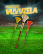 Länderspezifisches Vuvuzela-Spielzeug, personalisierbar