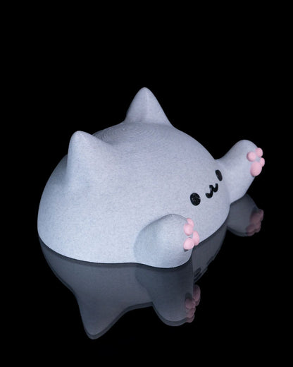 Anime Katze 3er Set Dekorative Schreibtisch-Objekte 13CM