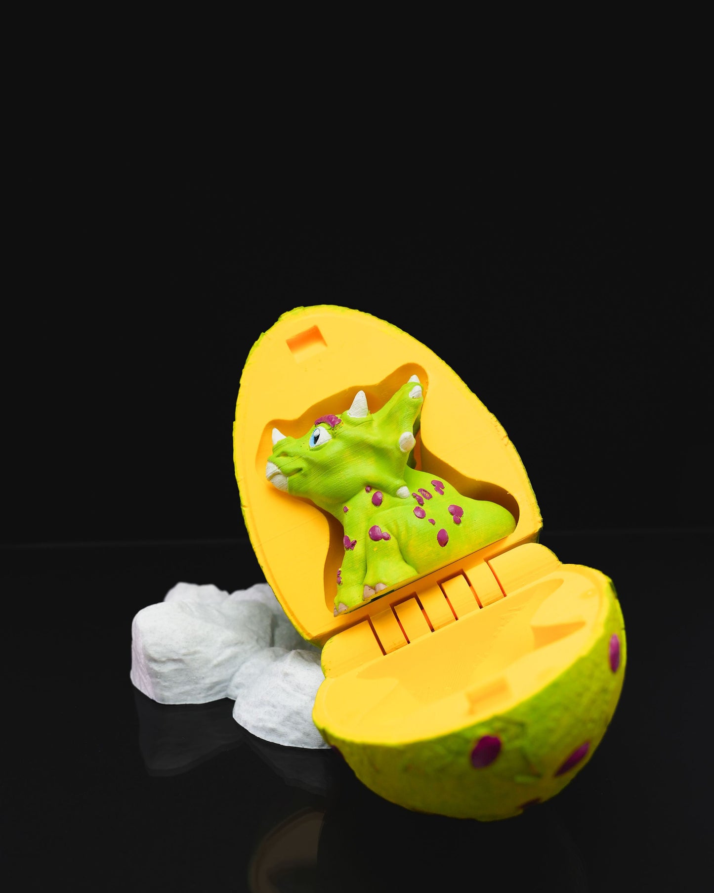 Ice Age Überraschungs-Dinosaurier-Ei Spielzeug Jurassic World Dinosaurier-Spielzeug 3er-Pack
