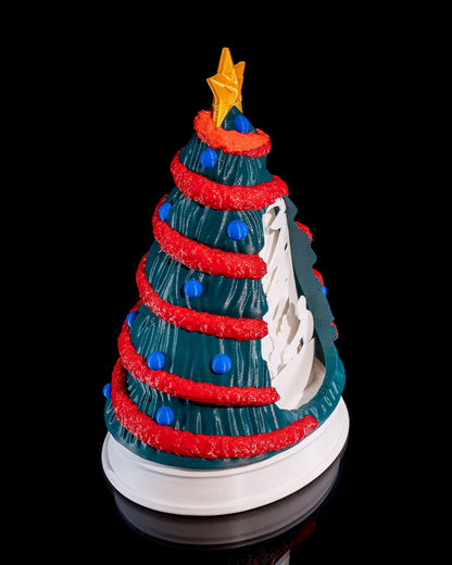 Weihnachtsbaumschmuck LED-Lampe Weihnachtsschmuck LED-Lampe Groß 22CM