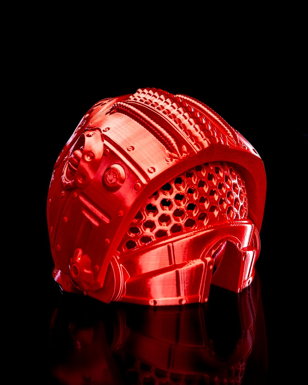 Motorradhelm Rundlautsprecherständer Lautsprecher Echo Killer Schallabsorbierend