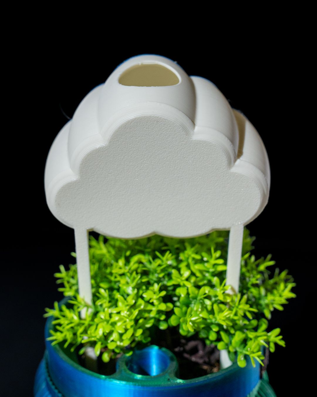 Wolkenpflanzen-Bewässerer Wolkenblumen-Gießkanne 15CM