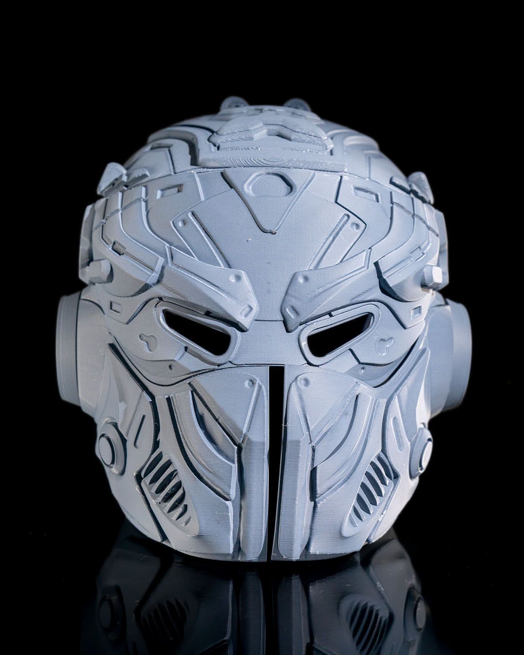 Halloween Predator Einzelner Wolf Maske Cosplay Predator Maske 24CM Tragbar