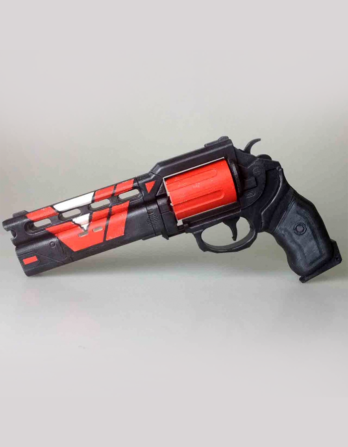 Destiny Alte Art Hand Cannon Figur Destiny Waffenfigur Lebensgröße