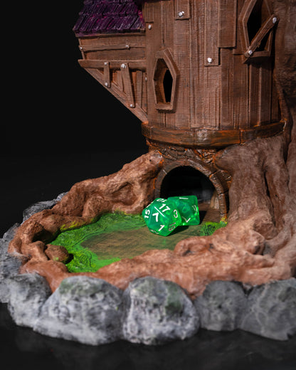 Harry Potter Zauberer Baum Würfel Turm Tischdekoration