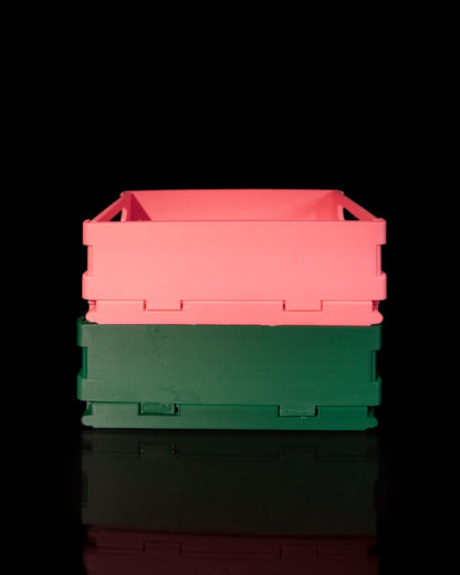 Mehrzweck-Organizer-Faltkorb aus Hartplastik, 15 cm