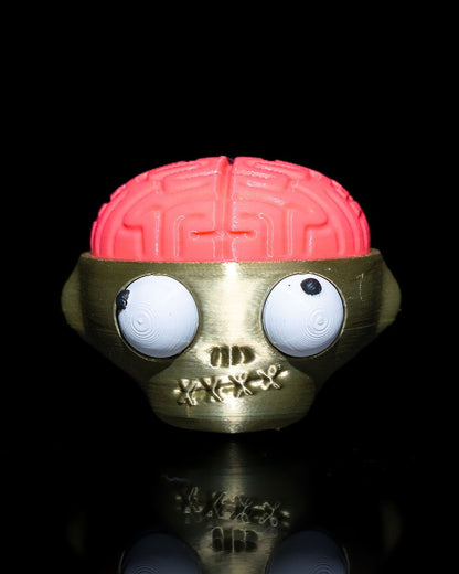 Halloween Zombie Tabakmühle Grinder 5CM