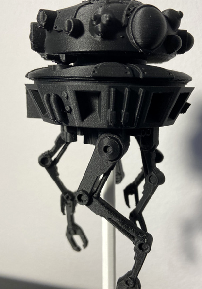 Star Wars Probe Droid Figur Star Wars Sonden-Droide Objekt mit Ständer 25CM Groß