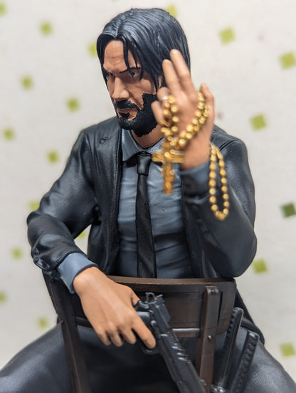 John Wick Figur Keanu Reeves Schreibtisch Deko Objekt 18CM