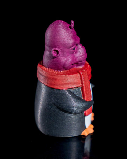 Alien Pinguin Weihnachtsdekoration Weihnachts-Pinguin Christbaumschmuck 18CM