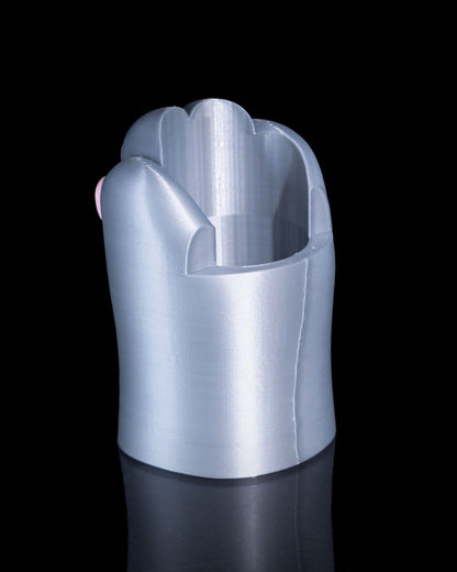 Katzenpfoten Stiftehalter Katzenstiftehalter