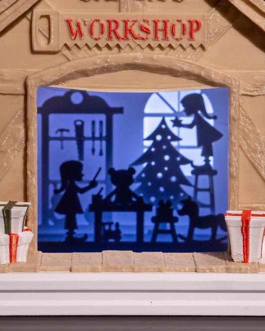New Year's Decoration Christmas Shop LED Lamp New Year's Decoration LED Lamp Large Size 20CM