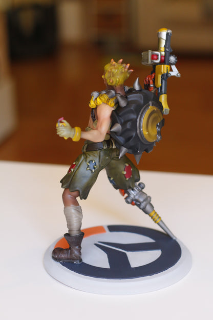 Overwatch Junkrat Figur Jamison Fawkes Figur Groß 25CM